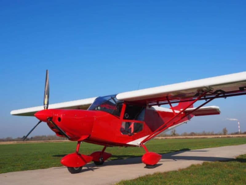 Billet Initiation au pilotage d'ULM multiaxe à Saint-Nazaire (44)