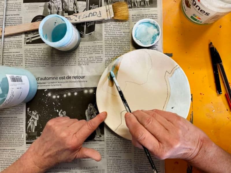 Billet Atelier modelage et décoration à Rennes (35)