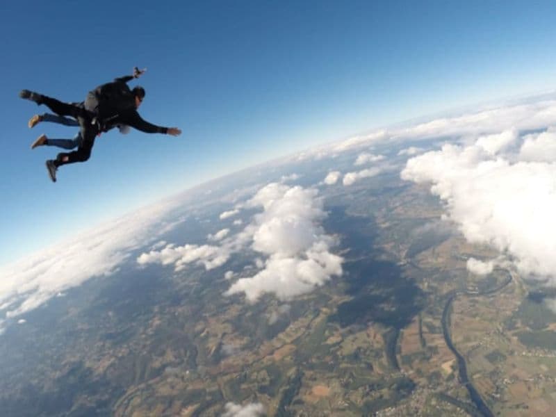 Billet Saut en Parachute en tandem à Domme Sarlat (24)