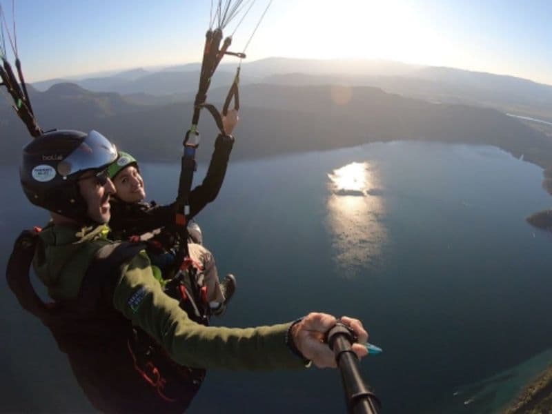 Billet Vol en parapente au-dessus du lac du Bourget (73)