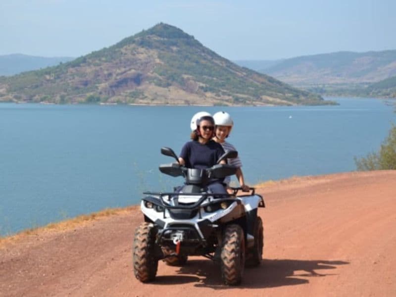Billet Randonnée Quad au Lac du Salagou (34)