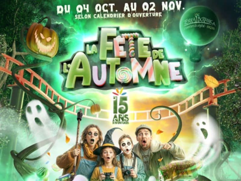 Billet Billet pour Terra Botanica (49)