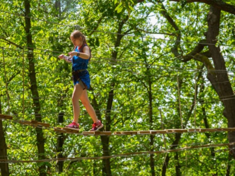 Billet Parc Accrobranche à Saint-Germain-en-Laye (78)
