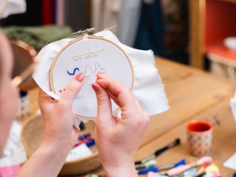 Billet Atelier broderie et upcycling à Strasbourg (67)