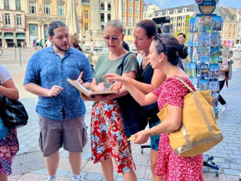 Billet Jeu de piste gourmand "Lille aux secrets" à Lille (59)