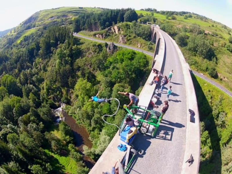 Billet Saut à l'élastique au Viaduc de la Recoumène (43)