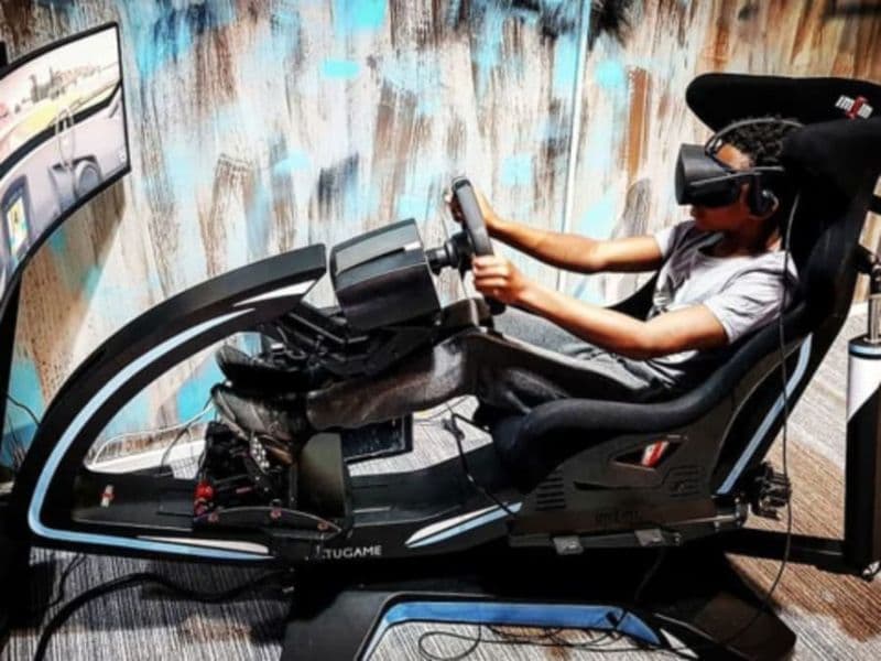 Billet Simulateur de conduite en VR aux Pavillons-sous-Bois (93)