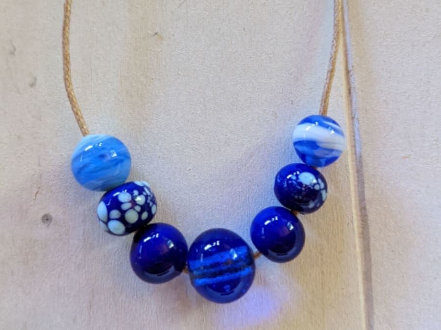 Billet Atelier création de bijou en verre filé à Daux (31)