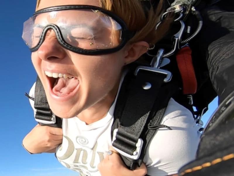 Billet Saut en Parachute en tandem dans le sud-ouest proche de Cahors