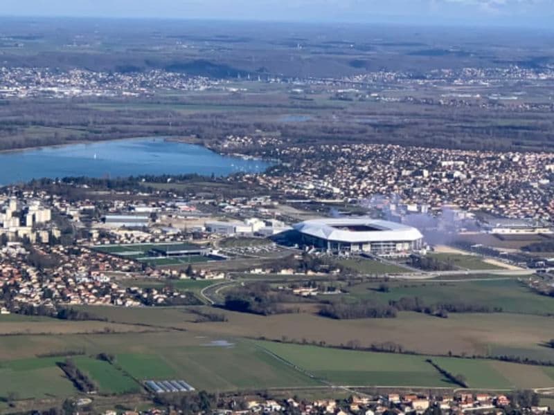 Billet Vol en hélicoptère au-dessus de Lyon Est (69)