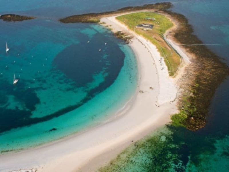 Billet Journée Archipel des Glénan en catamaran depuis Port la Foret