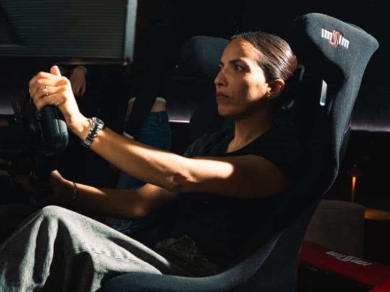 Billet Simulateur de pilotage à Mougins (06)