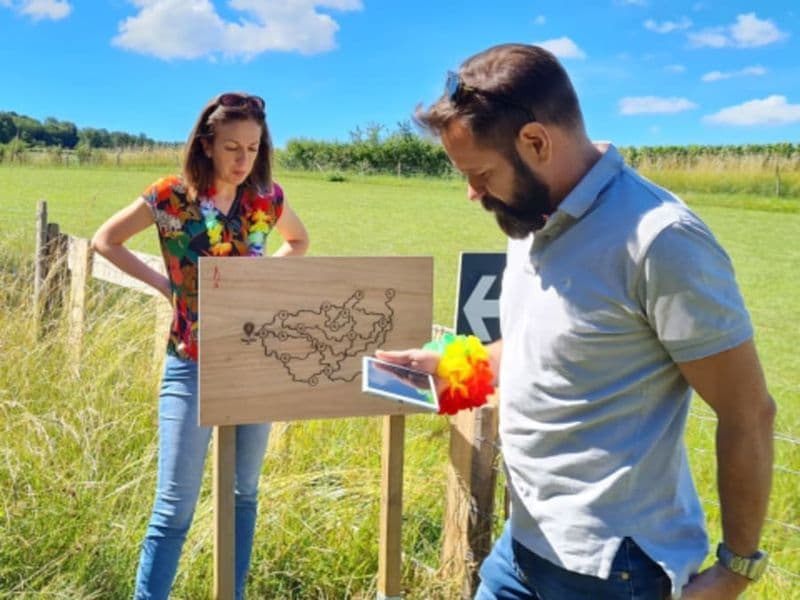 Billet Escape game en extérieur  à Romery (51)