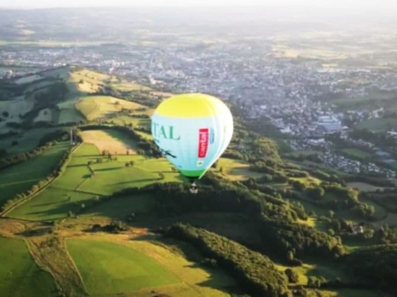 Billet Vol en Montgolfière "Les Volcans d'Auvergne" (15)