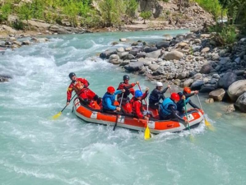 Billet Rafting dans les Gorges de la Vésubie (06)