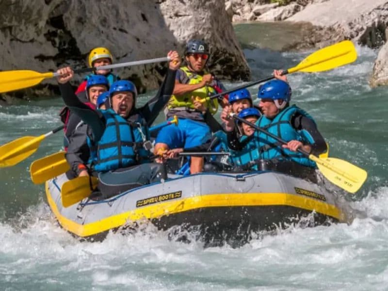 Billet Rafting demi-journée dans les Gorges du Verdon (04)