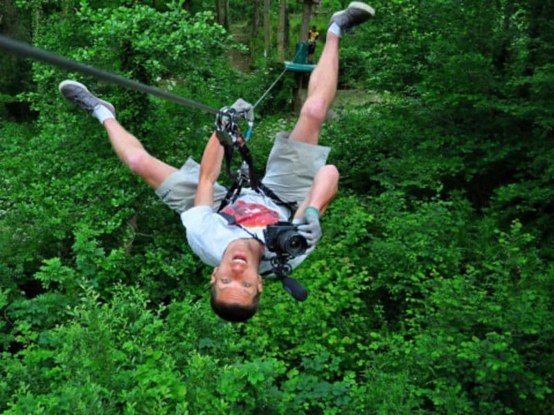 Billet Parc Accrobranche à Morieux proche de Saint-Brieuc (22)