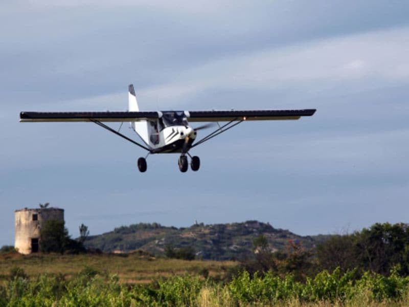 Billet Baptême en ULM en Provence au départ de Remoulins (30)