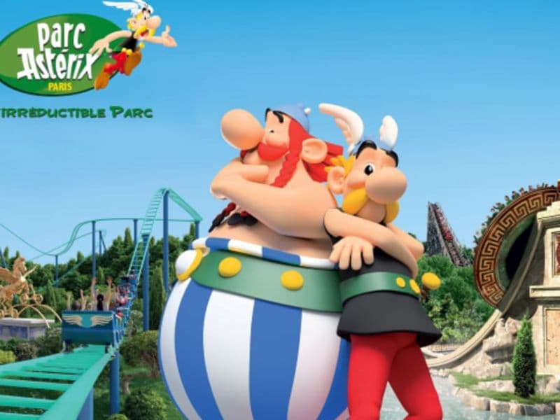 Billet Billet pour le Parc Astérix - Tarif réduit