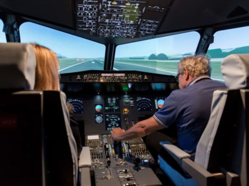 Billet Simulateur de pilotage d'avion de ligne type A320 à Toulouse