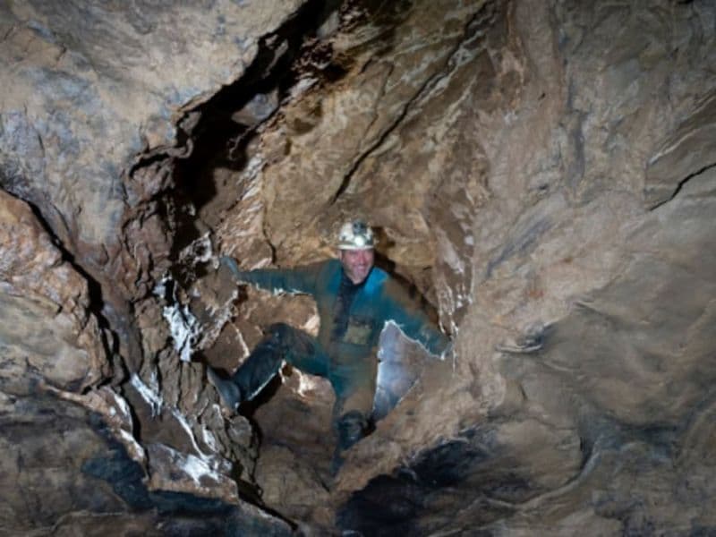 Billet Spéléologie dans la Grotte de Pézenas (07)