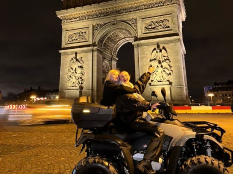 Billet Visite des incontournables en quad à Paris