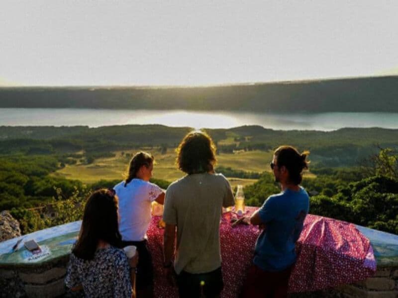 Billet Balade apéro à trottinette électrique au Lac de Sainte-Croix