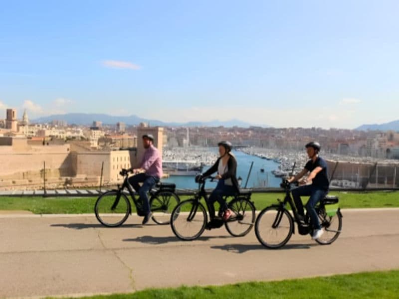 Billet Location de vélo électrique avec guide virtuel à Marseille (13)