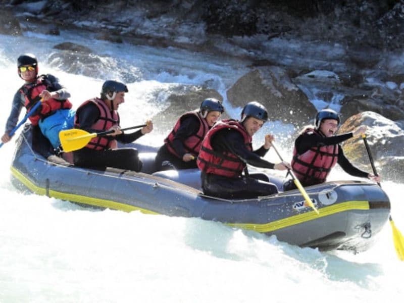 Billet Rafting à Embrun : descente de la Durance (05)