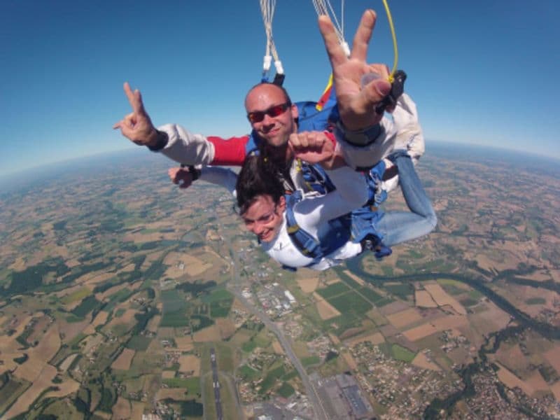 Billet Saut en Parachute en tandem à Rodez (12)