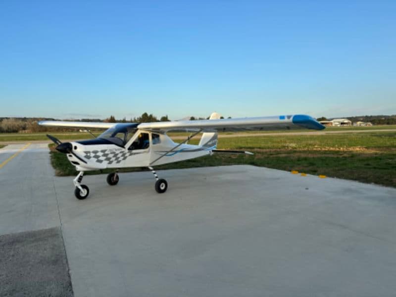 Billet Baptême de l'air en ULM multi-axe au Castellet (83)
