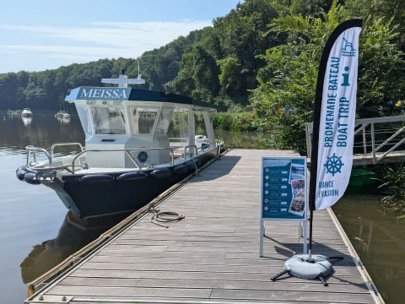Billet Evasion gourmande sur le canal d'Ille & Rance près de Dinan (22)
