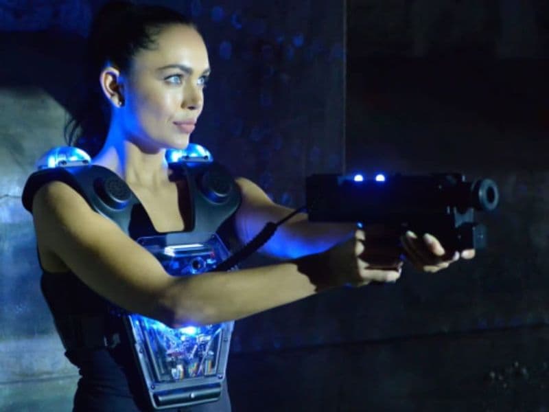 Billet Laser Game à Sillingy (74)