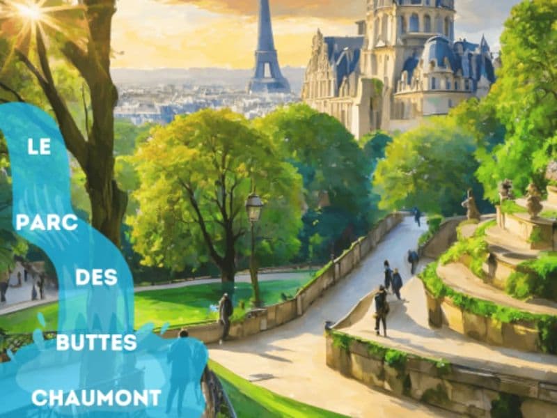 Billet Visite privée du Parc des Buttes Chaumont à Paris