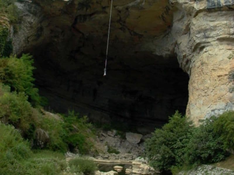 Billet Saut à l'élastique de la Grotte du Mas d'Azil (09)