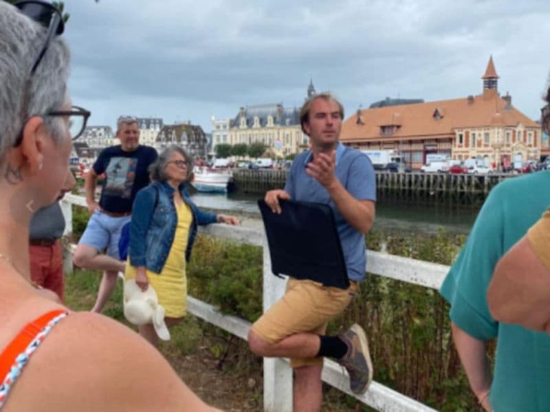 Billet Visite guidée privée de Trouville-sur-mer (14)