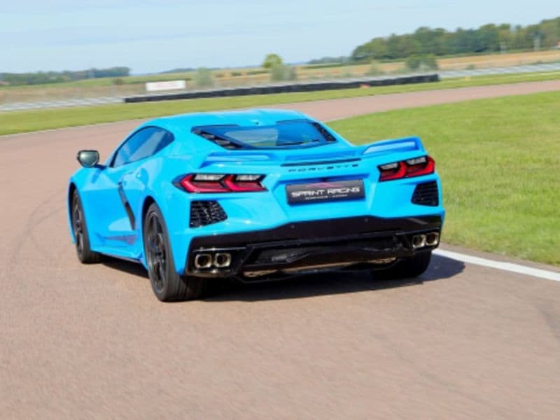 Billet Stage de pilotage Corvette C8, Circuit du Var (83)