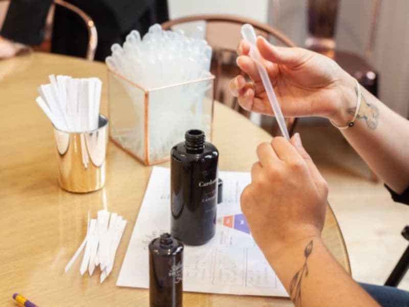 Billet Atelier Découverte création de parfum à Nice (06)