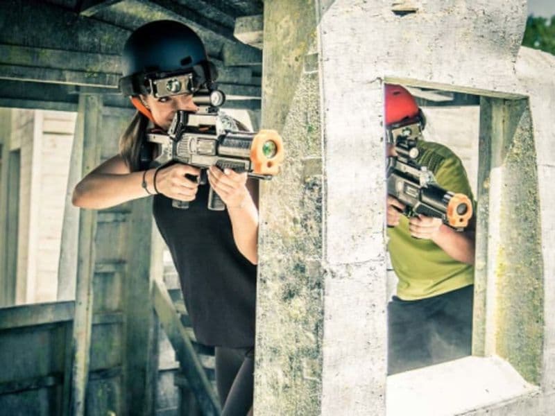 Billet Archery Bump & Laser Bump à Mondragon (84)