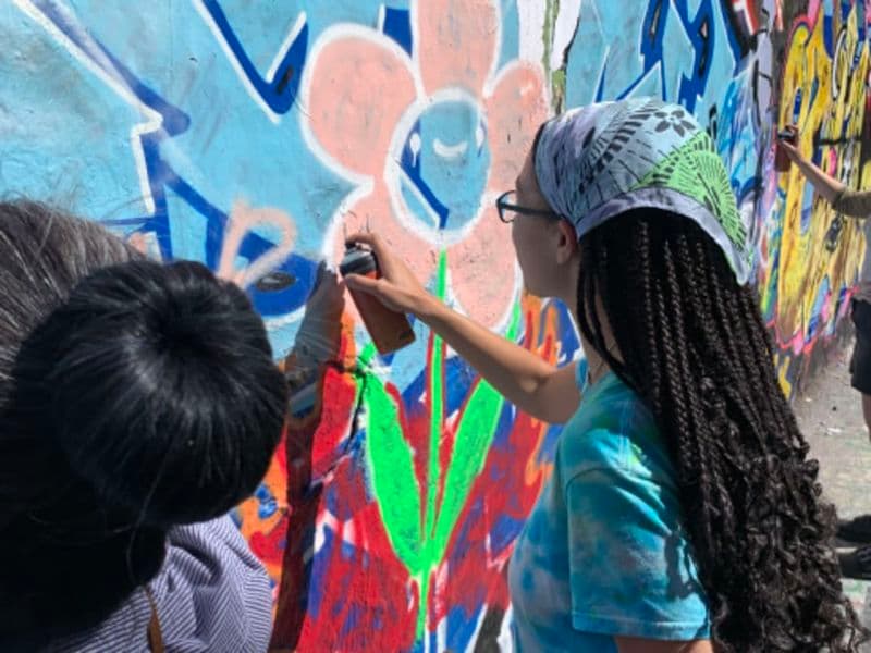 Billet Atelier d'initiation au graffiti à Paris 1er