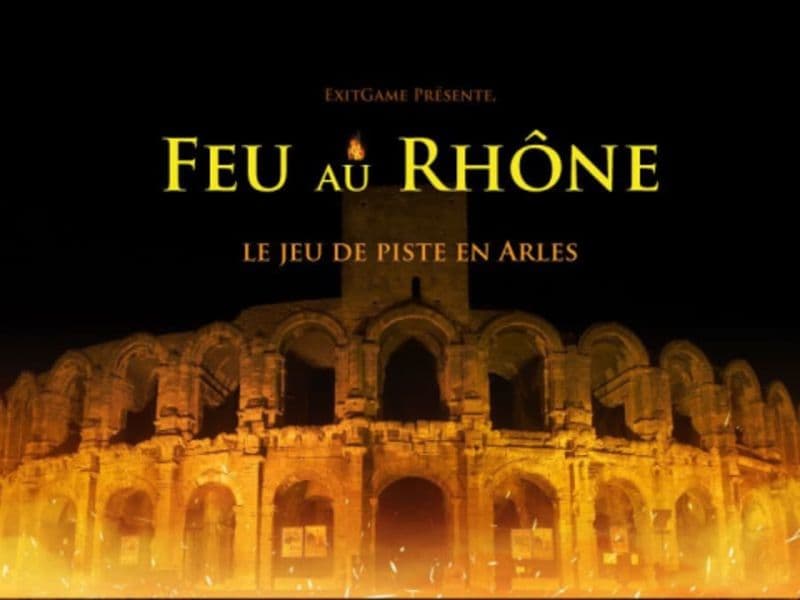 Billet Jeu de Piste "Feu au Rhône" à Arles (13)