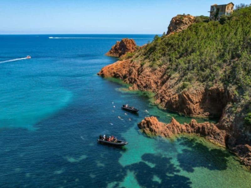 Billet Excursion en bateau "Estérel Essentiel" depuis Cannes (06)