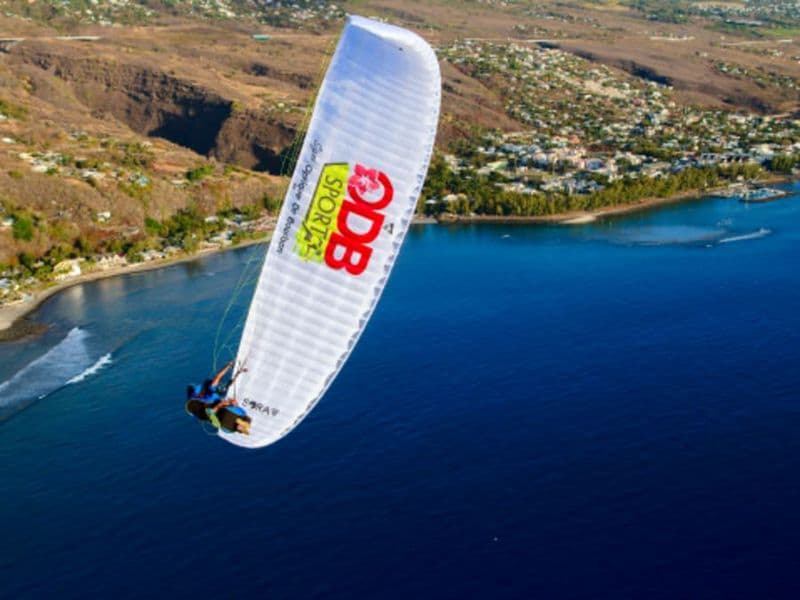 Billet Vol en Parapente à Saint-Leu à La Réunion