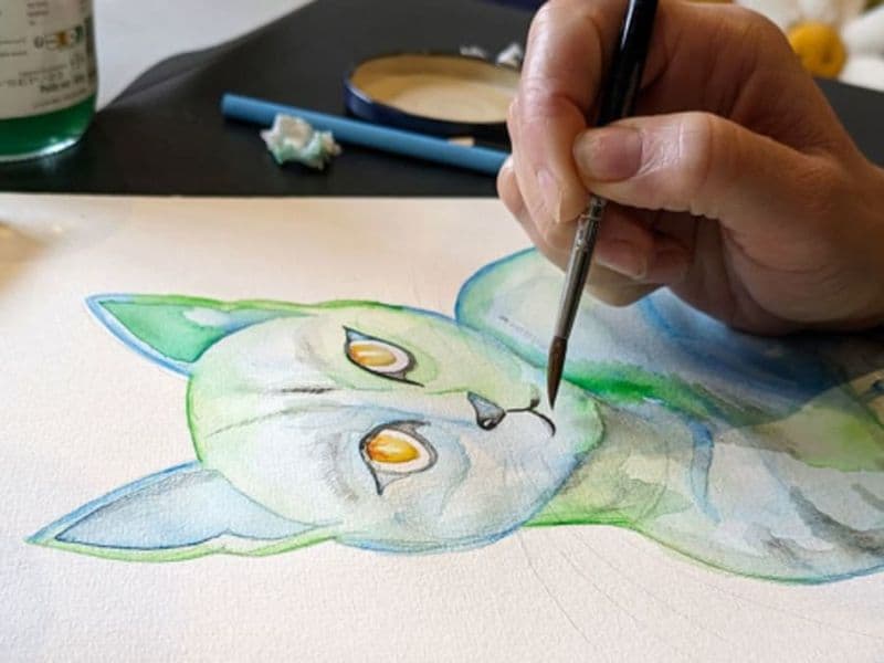Billet Atelier Aquarelle à Nantes (44)