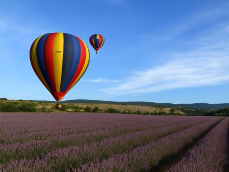 Billet Vol en Montgolfière à Forcalquier en Provence (04)