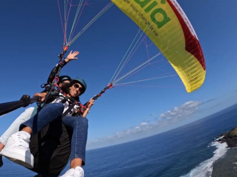 Billet Vol en parapente à la Réunion (974)