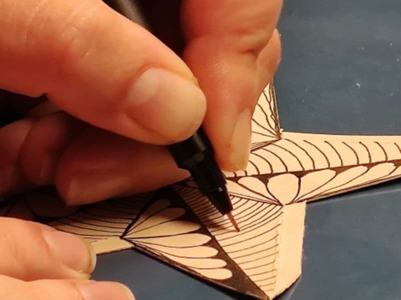 Billet Atelier dessin zen à Marcellaz-Albanais (74)