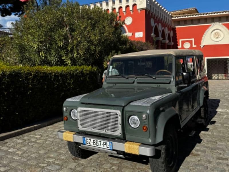 Billet Balade "Château de Crémat & Panoramas" en 4x4 au départ de Nice