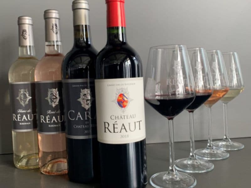 Billet Visite & dégustation de 4 vins au Château Réaut à Rions (33)