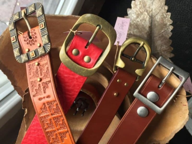 Billet Atelier conception d'une ceinture en cuir à Arbonne (64)